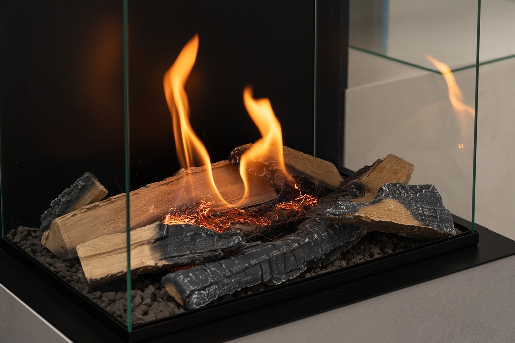 Planika Indoor Rock Ceramic Logs