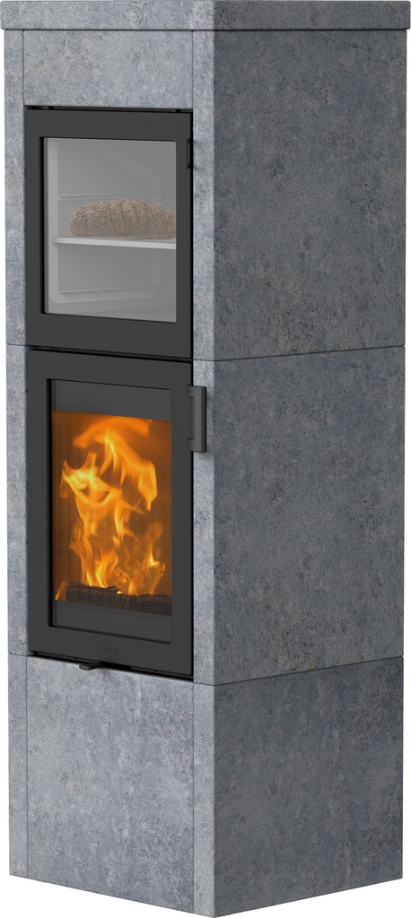 Lotus QM40 met kooksectie