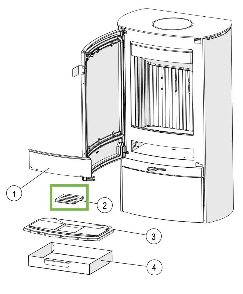 Lotus Jubilee 15 - Grille pour plaque de base