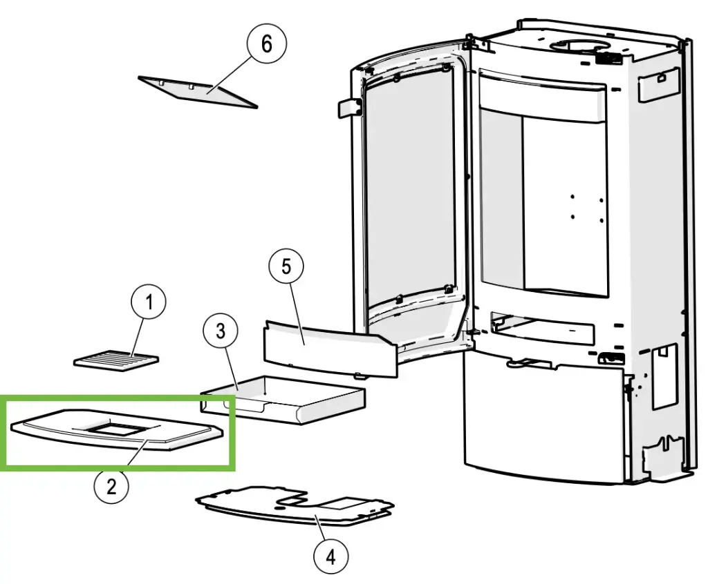Lotus Jubilee 25 - Bodenplatte 