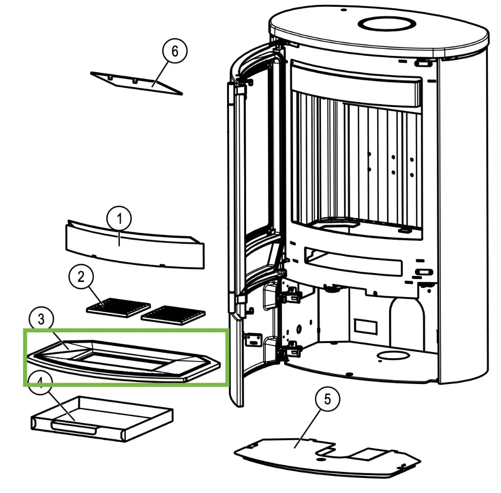 Lotus Jubilee 35 - Bodenplatte 