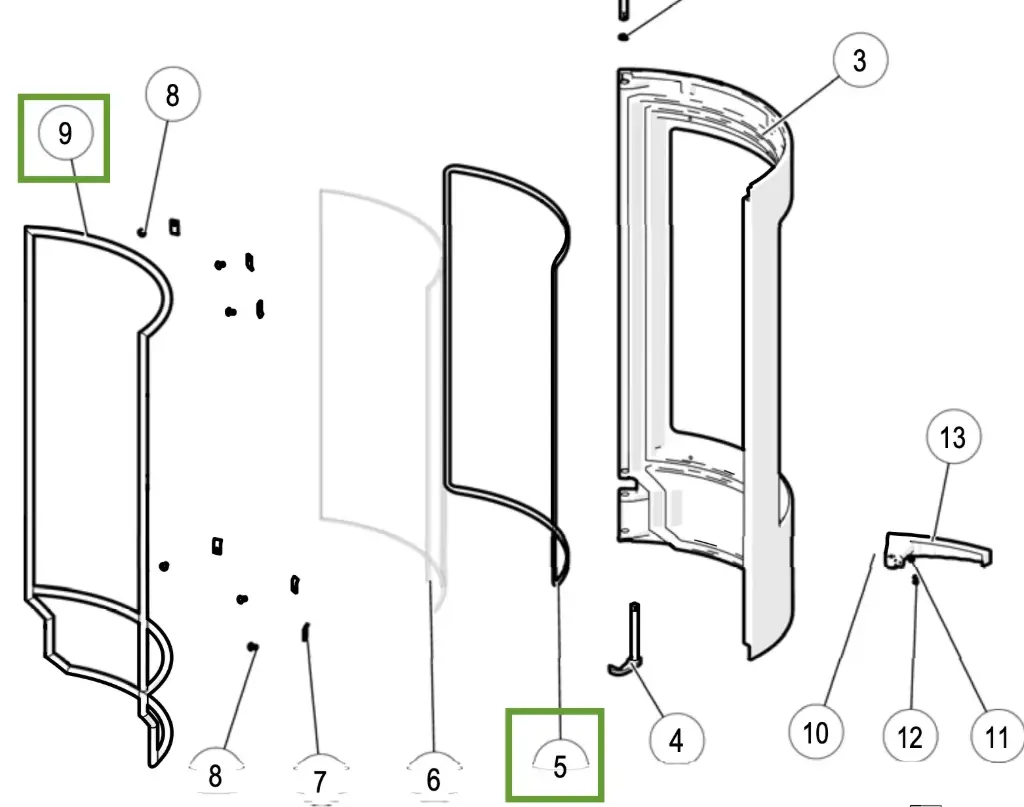 Lotus Prestige Sola - Dichtingsset