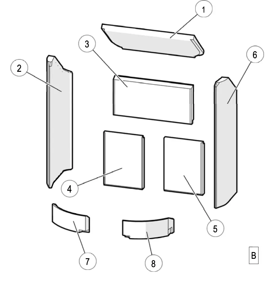 Lotus Prestige Sola - Skamolex set platen