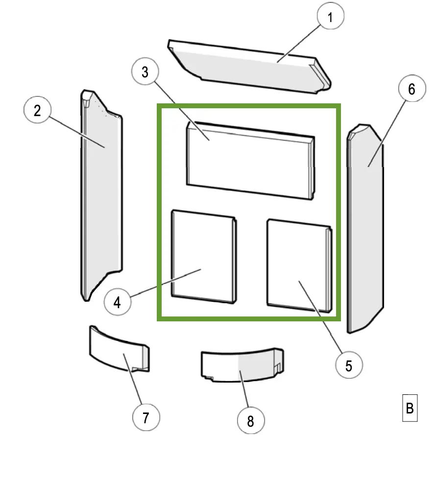 Lotus Prestige Sola - Skamolex Rückwandplatten