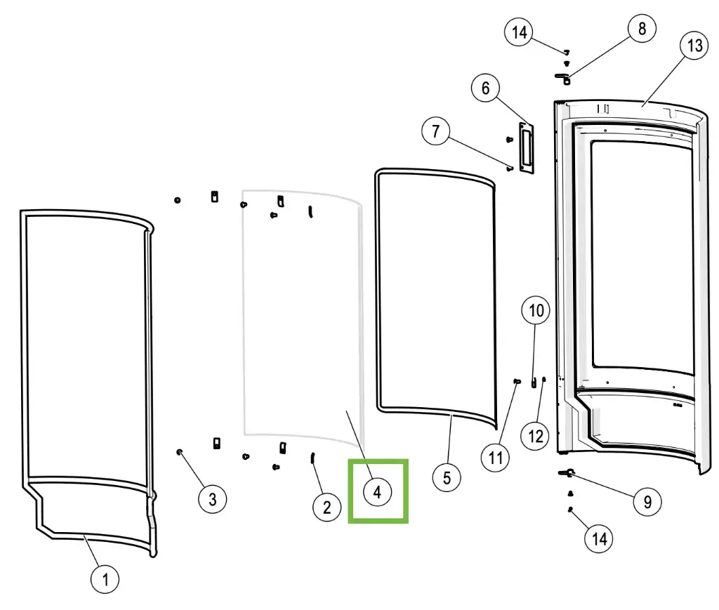 Lotus Prestige Sola - Glas (353X510 R229)