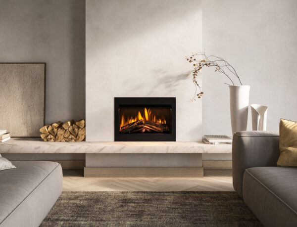 British Fires Ashlett Insert Kit - Fireplace + frame Front