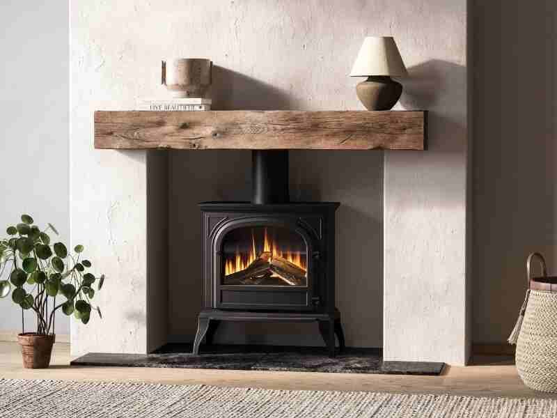 British Fires Hinton - Deluxe Logs