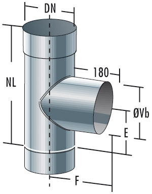 EFA690 - Raab EW T-Stuk 90° verbinder