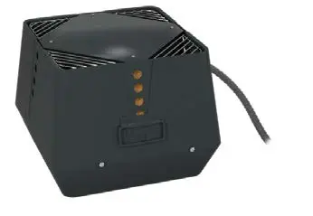 Exodraft RSV Rauchgasventilator Zentrifugal-Laufrad (vertikaler ausgang)