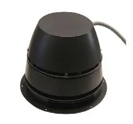Exodraft RHGC Rookgasventilator Concentrisch (wandmontage)