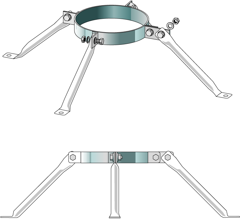 DWLH - DP Pied de soutien 