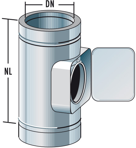 DW Reinigungsöffnung Universal 