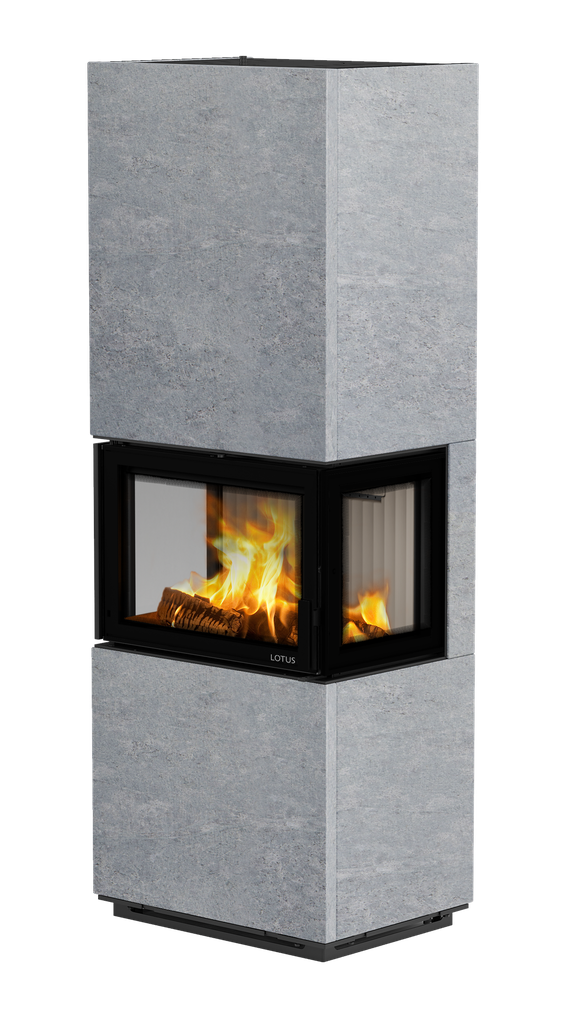 Lotus Visto 3 (3-zijdig)