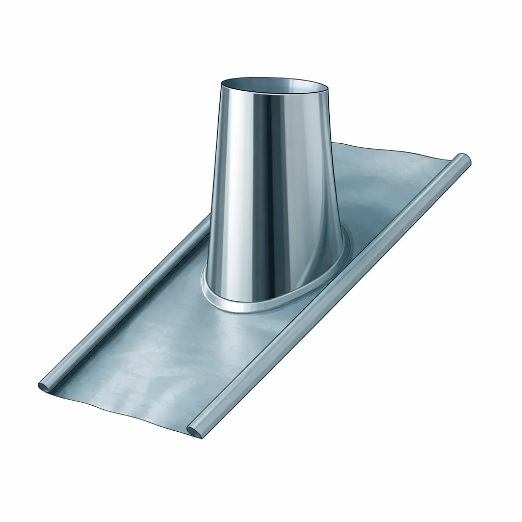 DD60 - Raab DW Dakdoorvoer met loodslab (50°- 60°)-(130-150mm)