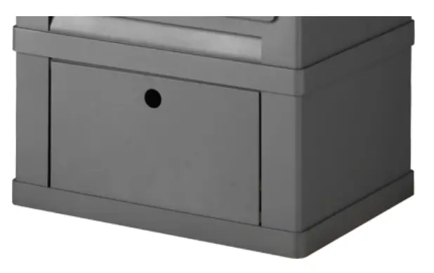 Lotus 2060 - Houtvak (zwart) 