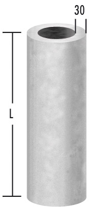 ISO20 - Raab EW isolatiebuis 20mm (lengte 1000mm) 