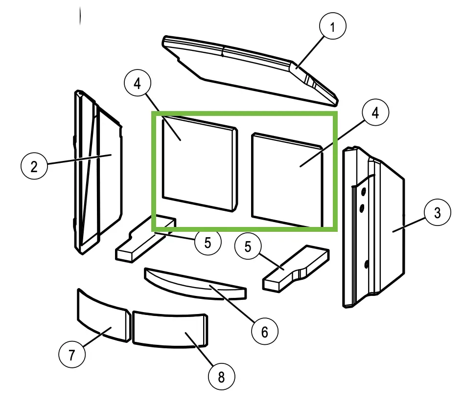 Lotus 9000 - Skamolex rugwand