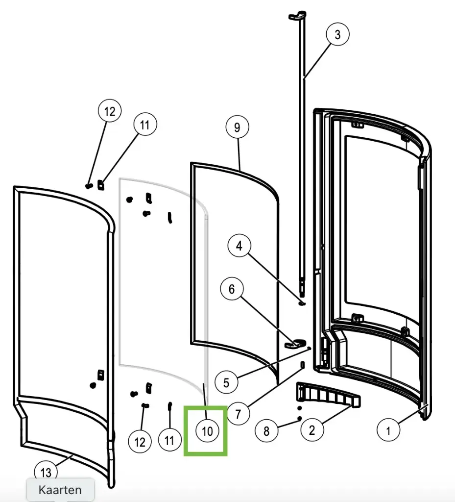 Lotus 9000 - Glass door (454x342, R269)