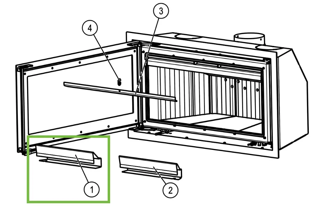 Lotus H470 Wide - Blockholder left