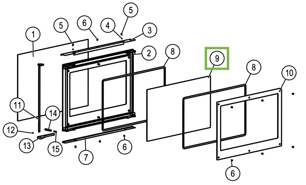 Lotus H470 - Deurglas Magic