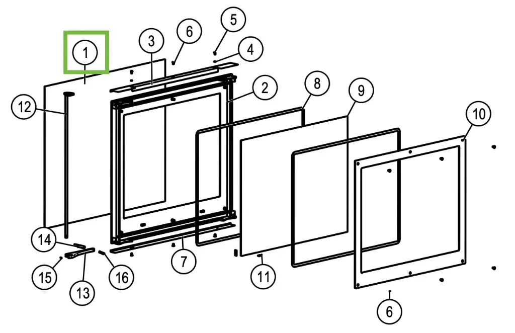 Lotus H570 - Kaderglas Magic