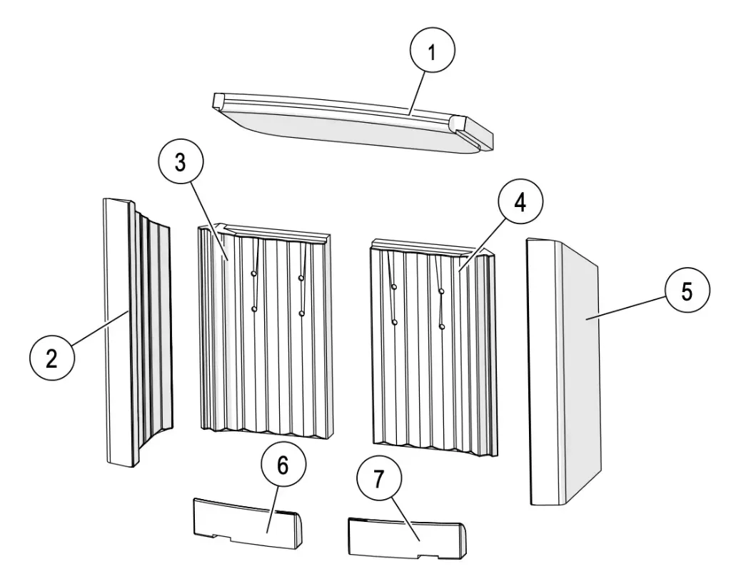 Lotus Jubilee 15 - Skamolex set platen