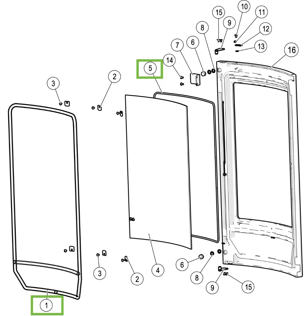Lotus Jubilee 25 - Dichtingsset
