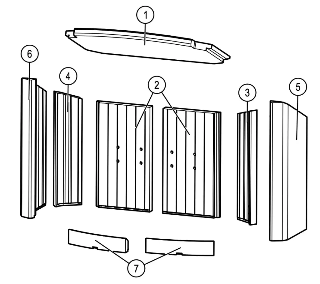 Lotus Jubilee 35 - Kit Skamolex complet
