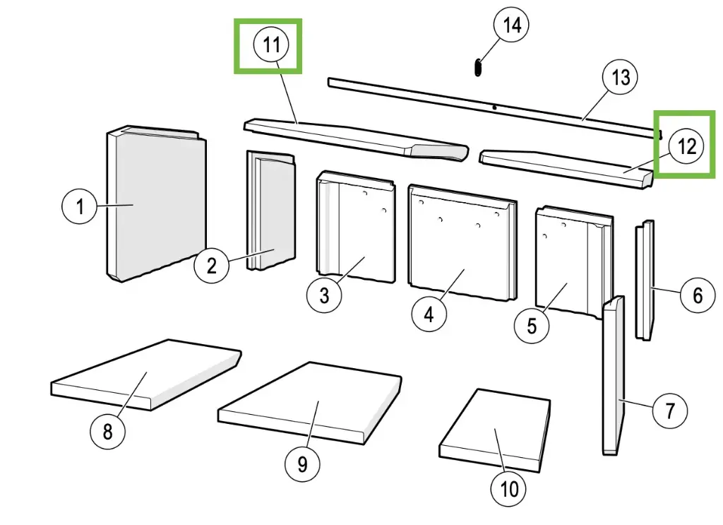 Lotus Living - Rookomleidingsplaat