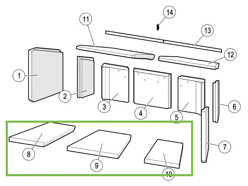 Lotus Living - Skamolex bodem