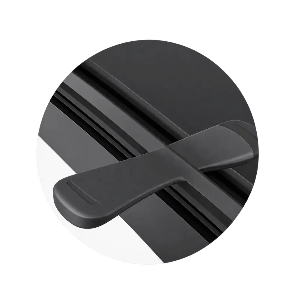 Lotus Handgreep Modern Black - IBH