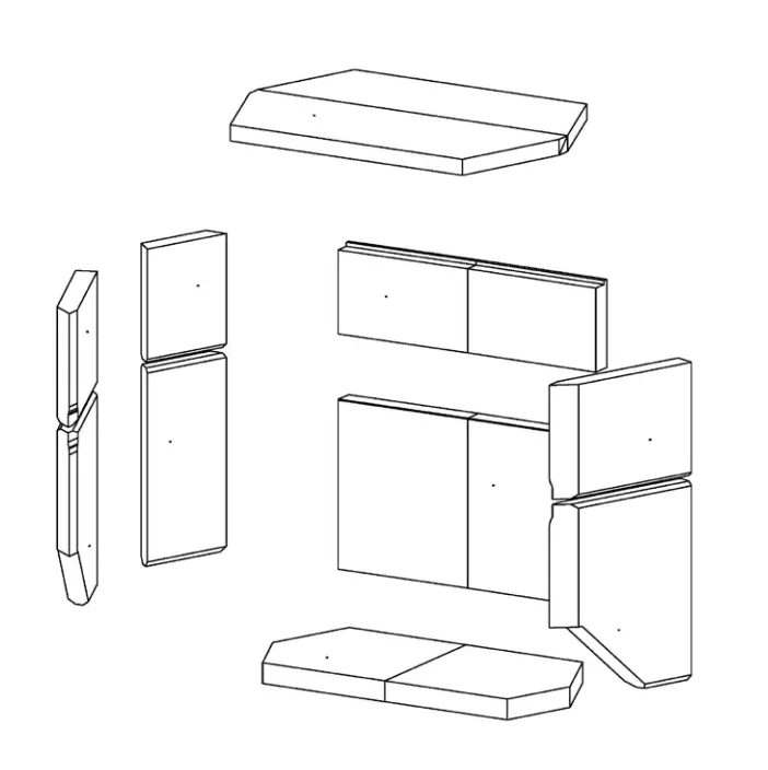 Lotus M - Skamolex set platen OUD (tot 31 juli 2007)