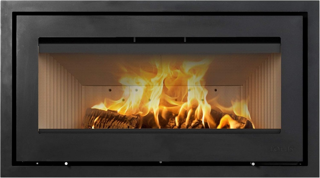 Lotus H470 Wide - Built-in Fireplace