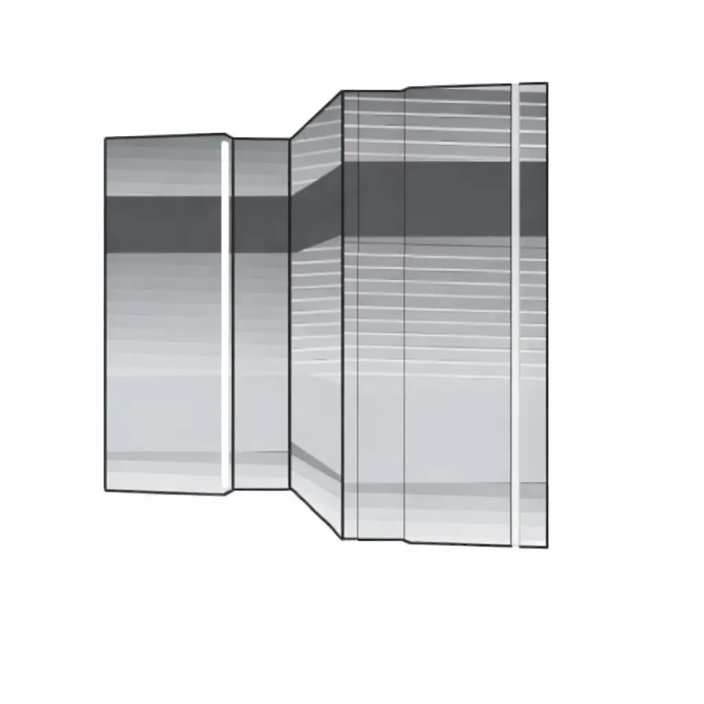 Raab EW Reductie van (100) mof naar (080) mof 0,6mm 