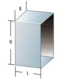 EVP2501420 - SP Extension pour élément de nettoyage 140x200, longueur 250 mm