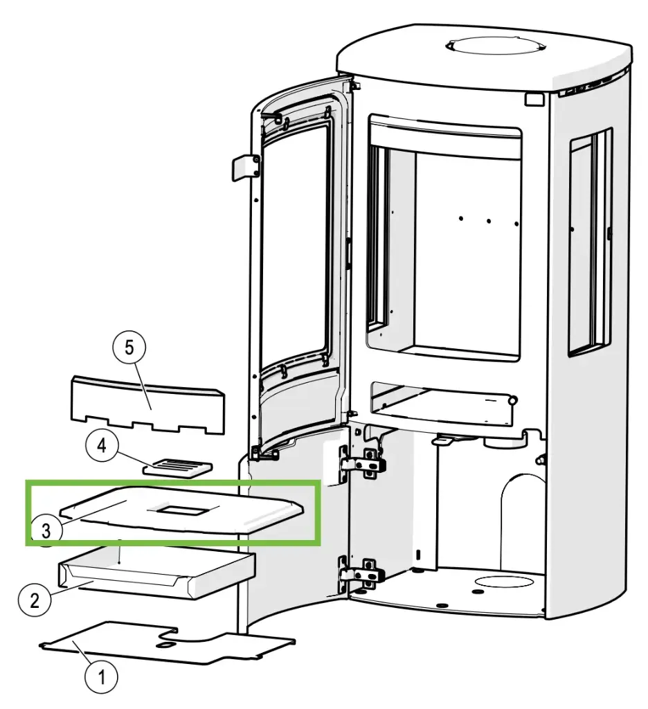 Lotus Mondo 3G  - Bodemplaat