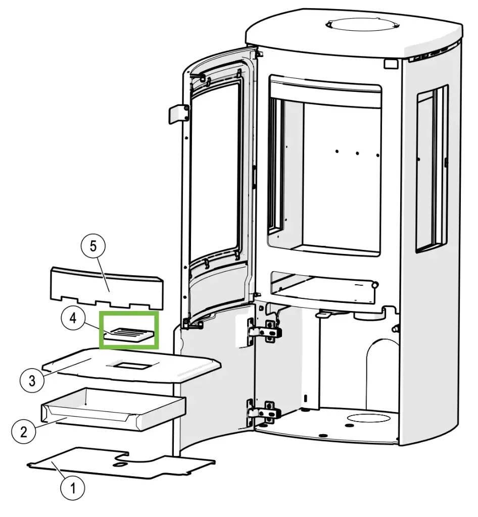 Lotus Mondo 3G  - Grille pour plaque de base