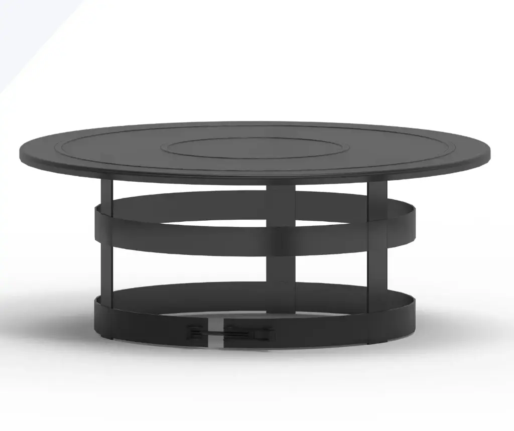 Exodraft regenkap voor ESP-10 (staal)