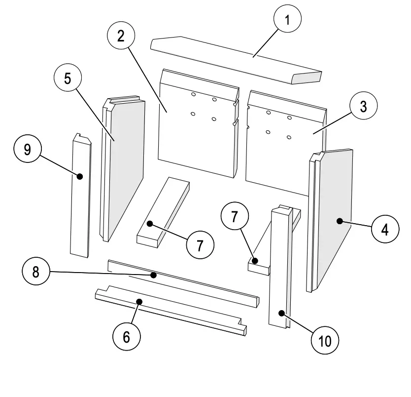 Lotus Mondo - Skamolex set platen ( Mondo 1 )