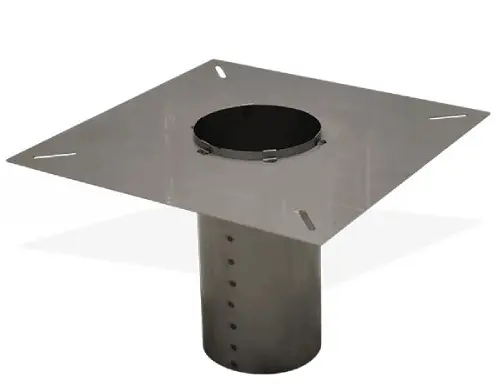 Exodraft Adapter für Partikelfilter (gemauerter Schornstein)