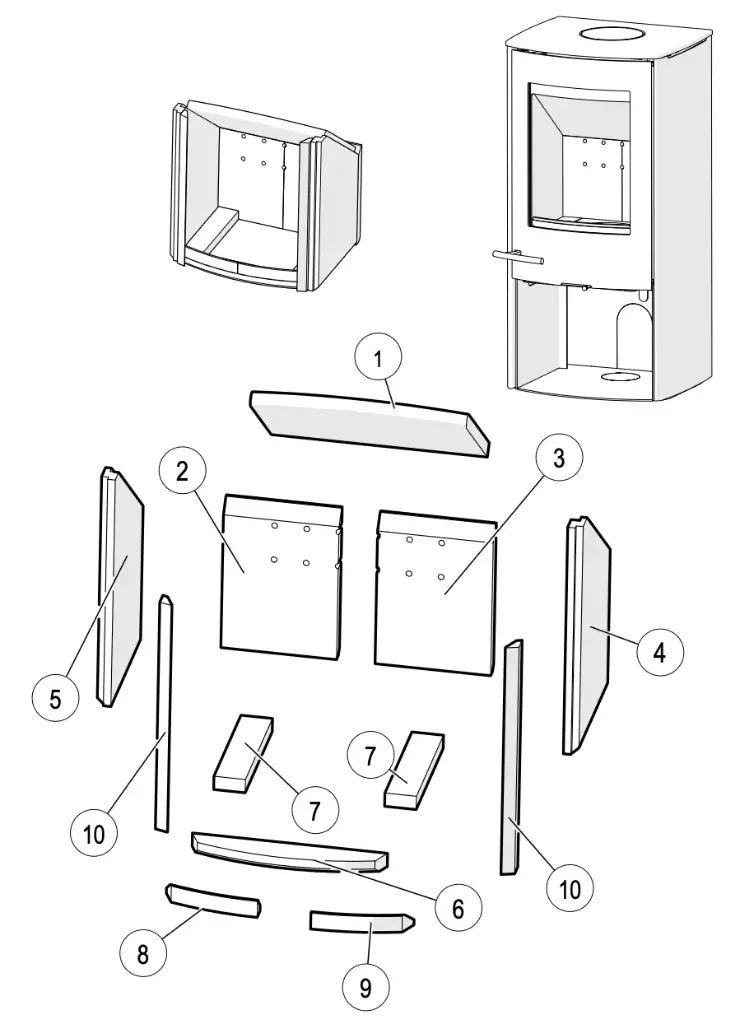 Lotus Mondo - Skamolex set platen ( Mondo 2 )