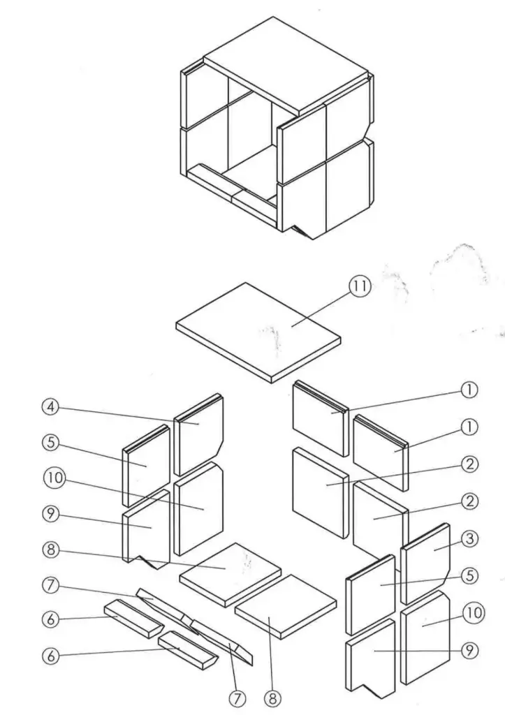 Lotus MQM - Kit Skamolex complet