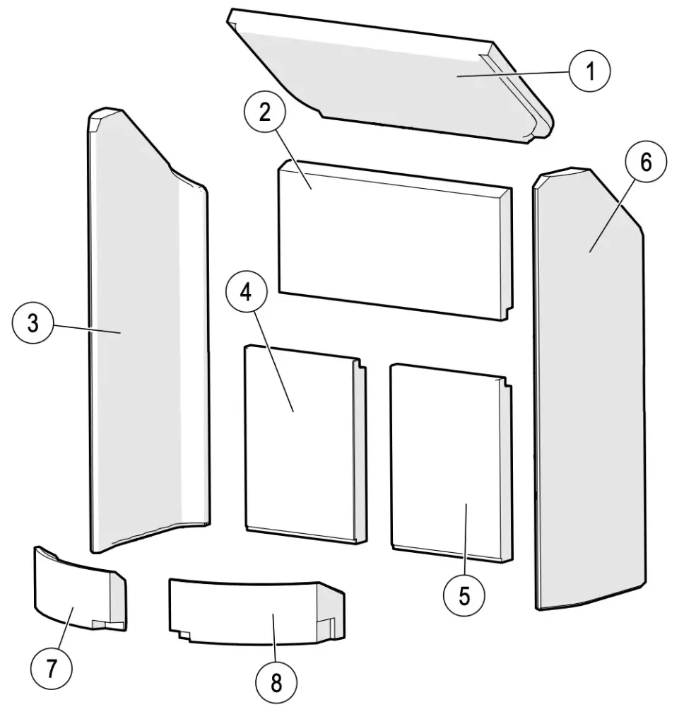 Lotus Prestige/Sola - Skamolex set platen