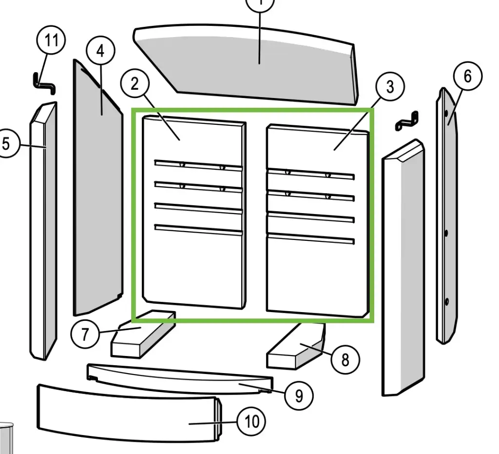 Lotus Prio - Skamolex paroi arrière