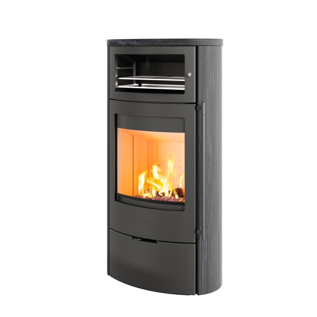Lotus Jubilee 35S met bakoven Ecoline