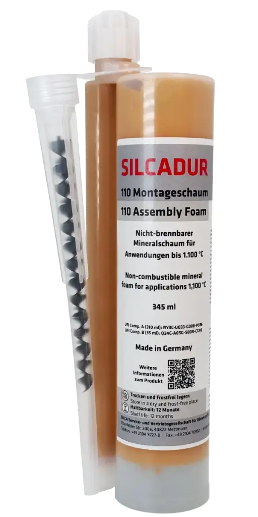 Silcadur 110 M Mousse de montage (12pc / carton)