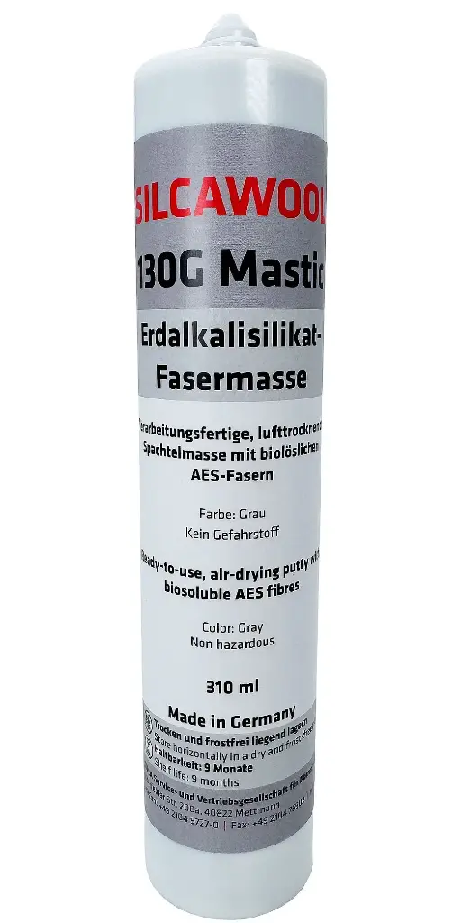 Silcawool 130G Mastiekkit 310ml (12 kokers/karton)