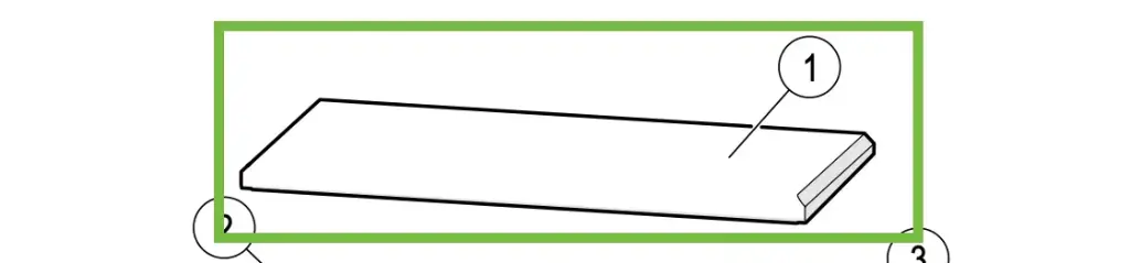 Lotus Unico - Plaque refractaire