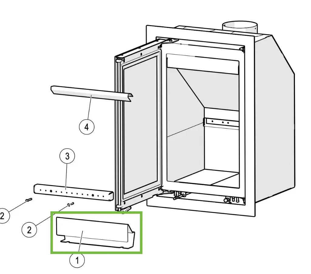 Lotus H700 - Logstop 12443