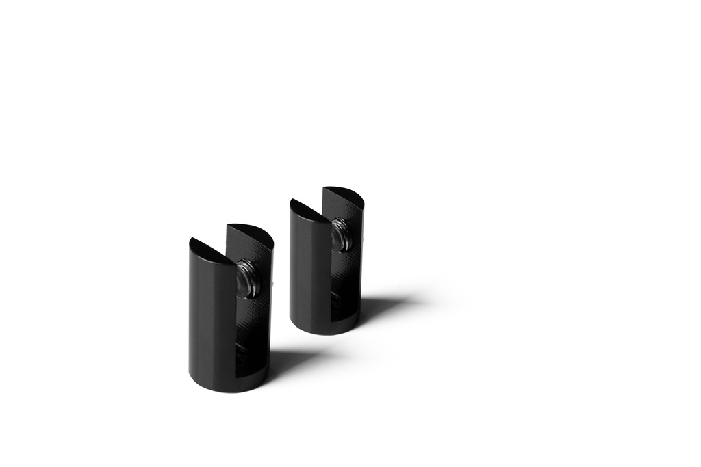 Support pour verre court Planika (Noir)